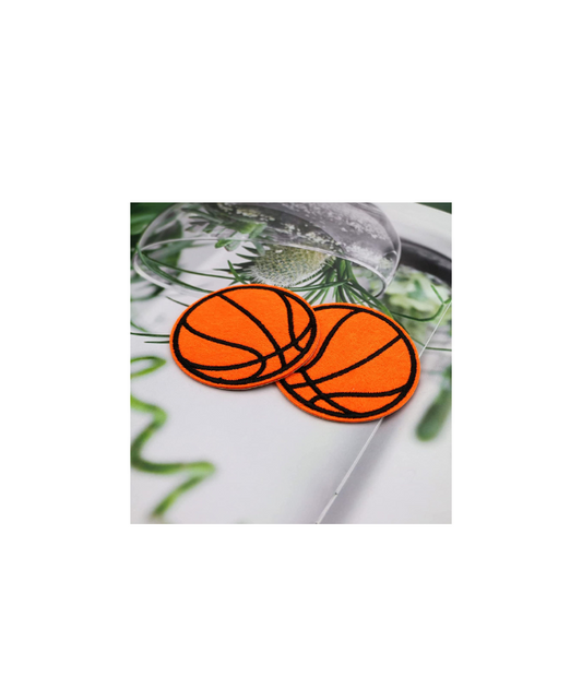 Basketball Embroidered