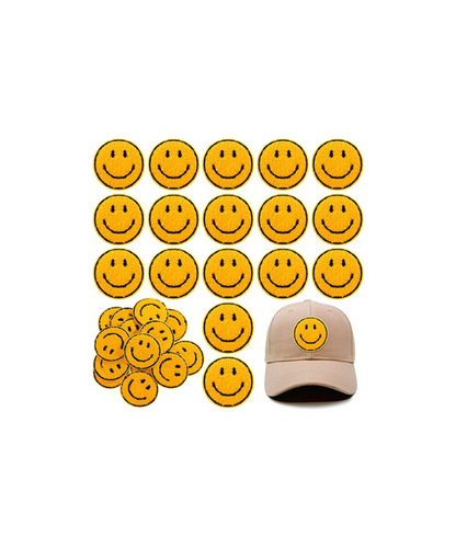 Signature Yellow Smiley Patch