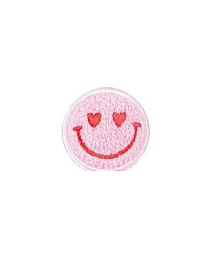 Smiley Patch Heart