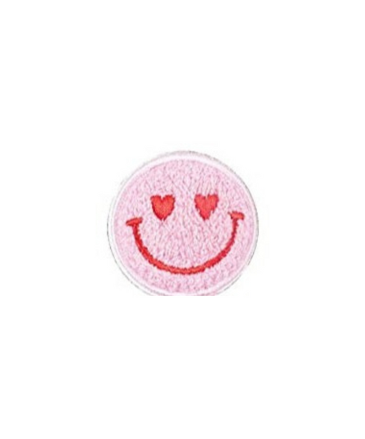 Smiley Patch Heart