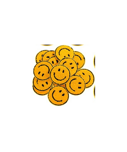 Signature Yellow Smiley Patch
