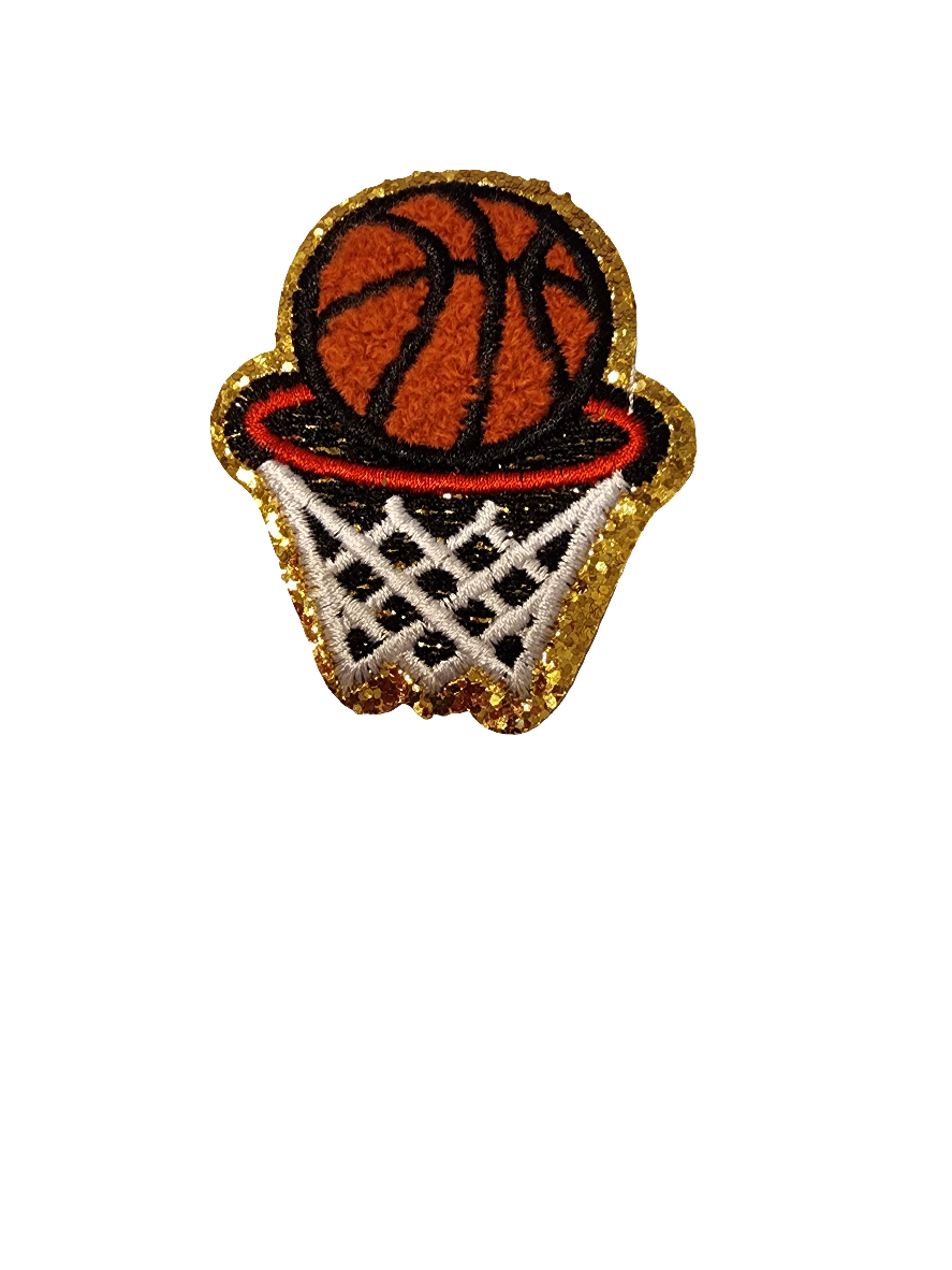 Basketball Hoop Chenille