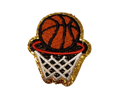 Basketball Hoop Chenille