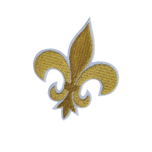 Fleur-de-lis Gold