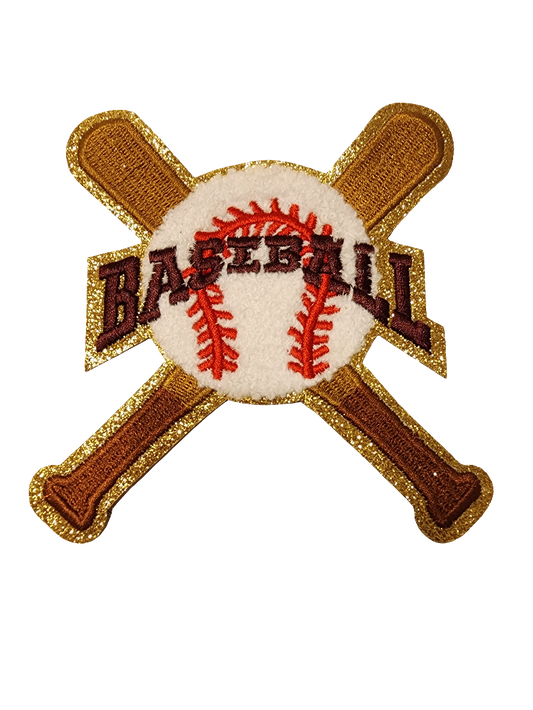 Baseball with Bat Extra Large