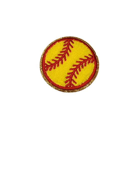 Glitter Softball