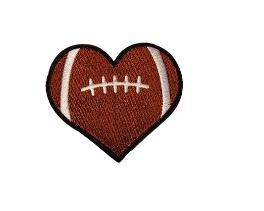 Football Large Heart