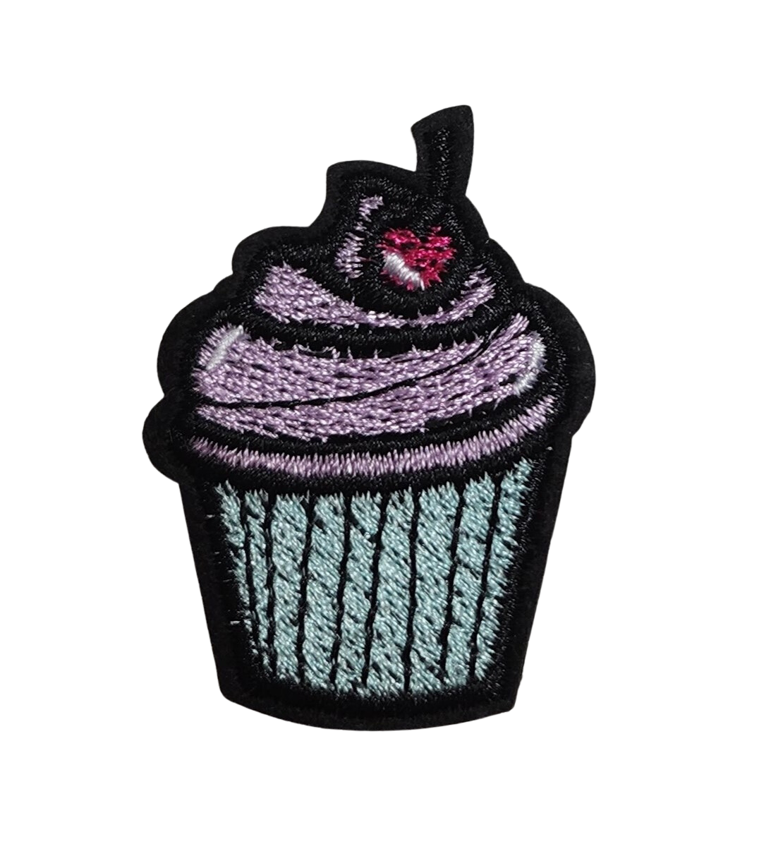 Cupcake Embroidered Patch