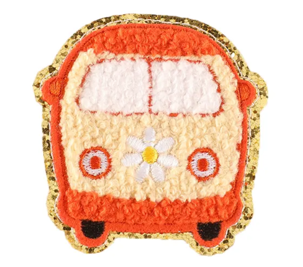 Chenille Groovy Bus
