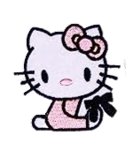 Hello Kitty Patches