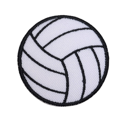 Volleyball Embroidered Patch