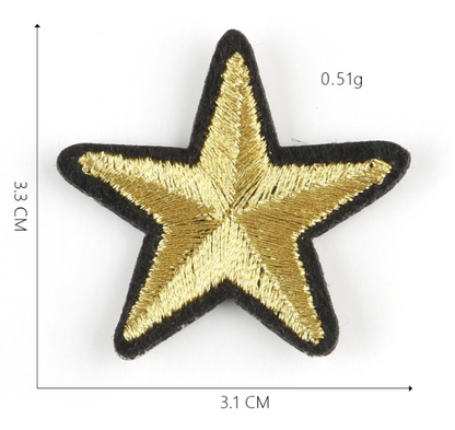 Stars with Outline