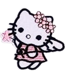 Hello Kitty Patches