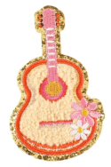 Chenille Groovy Guitar