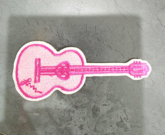 Pink Guitar