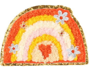 Chenille Groovy Rainbow