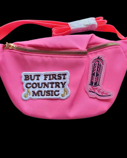 Fuchsia Adult Fanny Pack