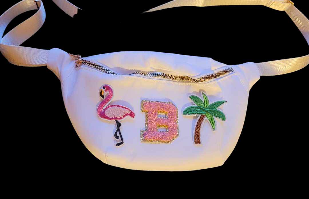 Cloud White Adult Fanny Pack