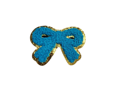 Chenille Bow (glitter)