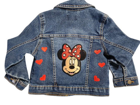 "MS. MOUSE" Jacket