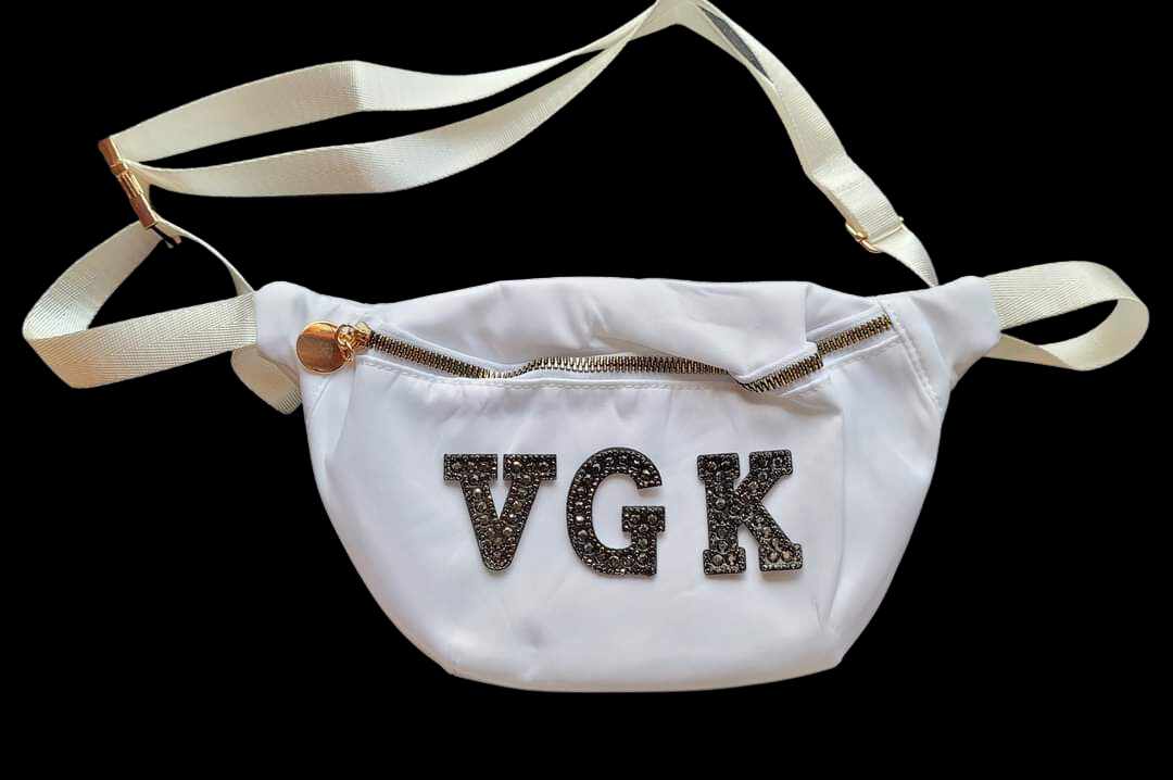 Cloud White Adult Fanny Pack