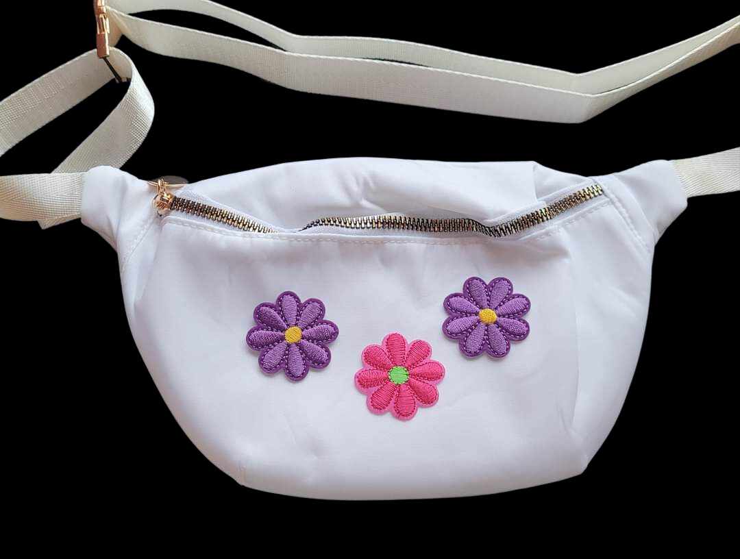 Cloud White Adult Fanny Pack