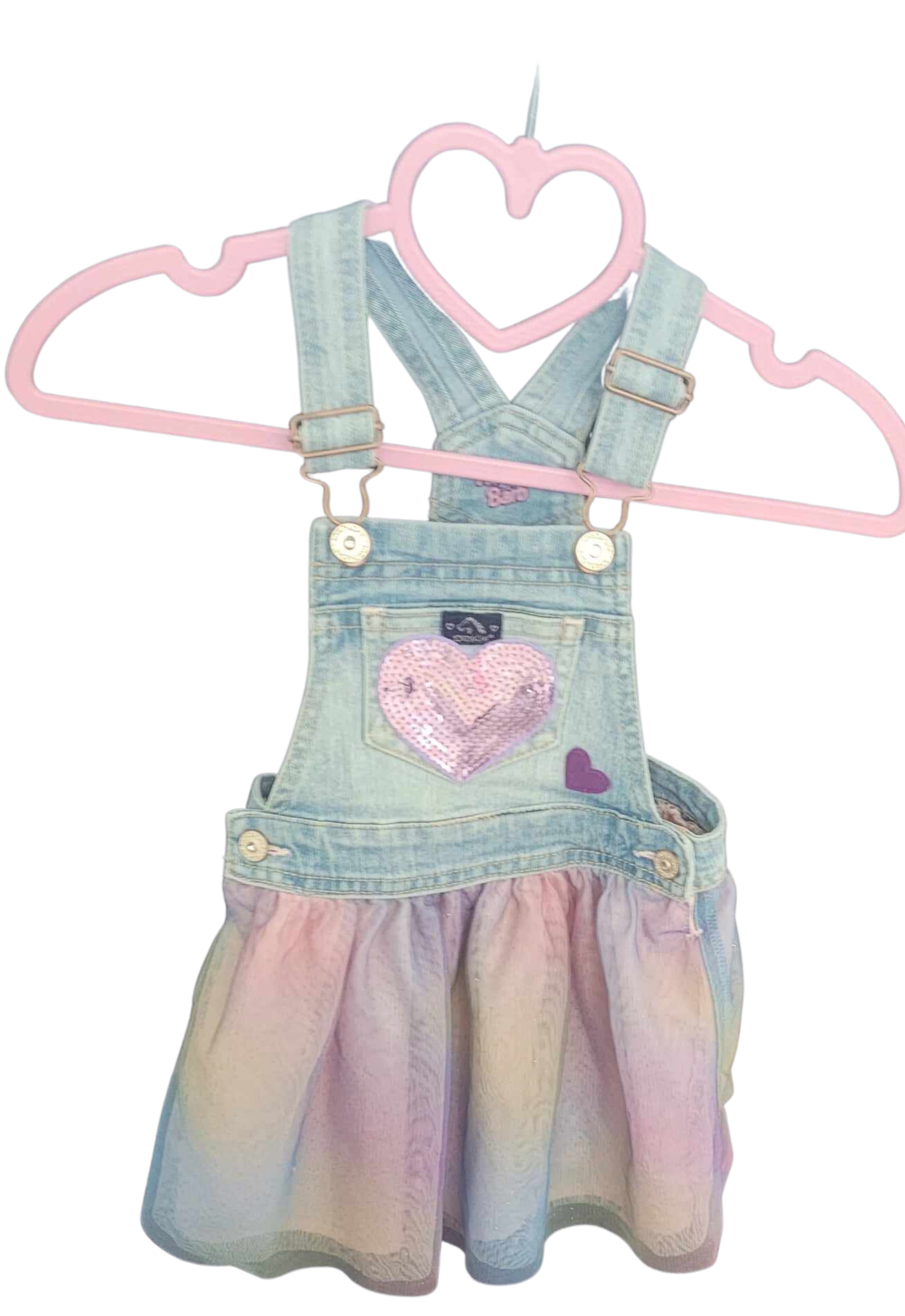 "SEQUIN HEART" TUTU Jumper